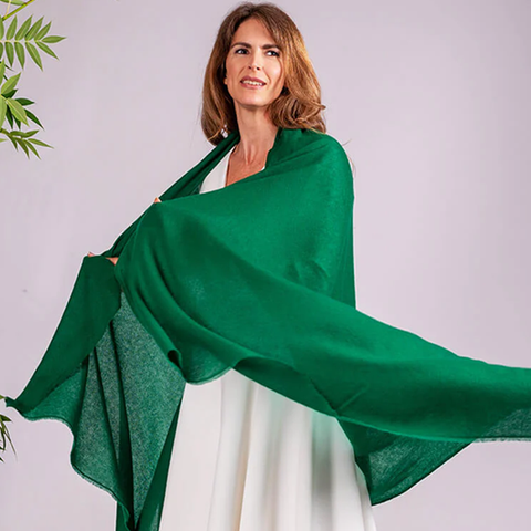 Introducing: New Enhanced Gossamer Cashmere Shawls