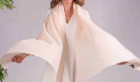 Gossamer Cashmere Shawls