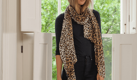 Animal Print Scarves