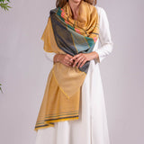 Apricot Crush Pashmina Cashmere Shawl