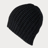 Black Panocchia Cashmere Beanie Hat