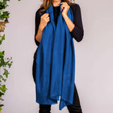 Sapphire Blue Modal Wrap