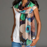 The Liberty Print Floral Quartet - Botanical Dream Cashmere and Silk Wrap