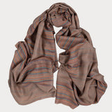 The Brighton Fine Wool and Silk Scarf