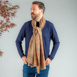 The Brighton Fine Wool and Silk Scarf