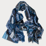 Busazza Handmade Italian Wool Scarf