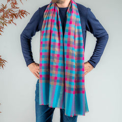 The Canterbury Fine Wool and Silk Scarf