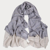 The Chester Fine Wool and Silk Scarf