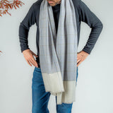 The Chester Fine Wool and Silk Scarf