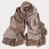 The Coventry Fine Wool and Silk Scarf