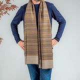 The Coventry Fine Wool and Silk Scarf