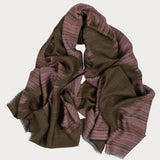 The Durham Fine Wool and Silk Scarf