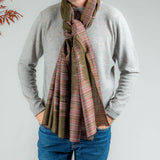 The Durham Fine Wool and Silk Scarf