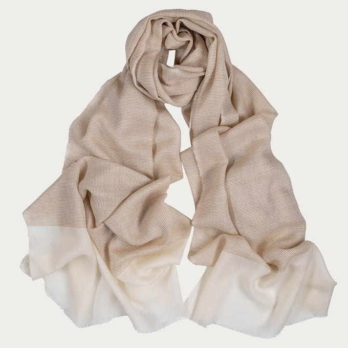 The Exeter Fine Wool and Silk Scarf