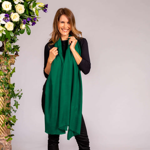 Emerald Green Modal Wrap