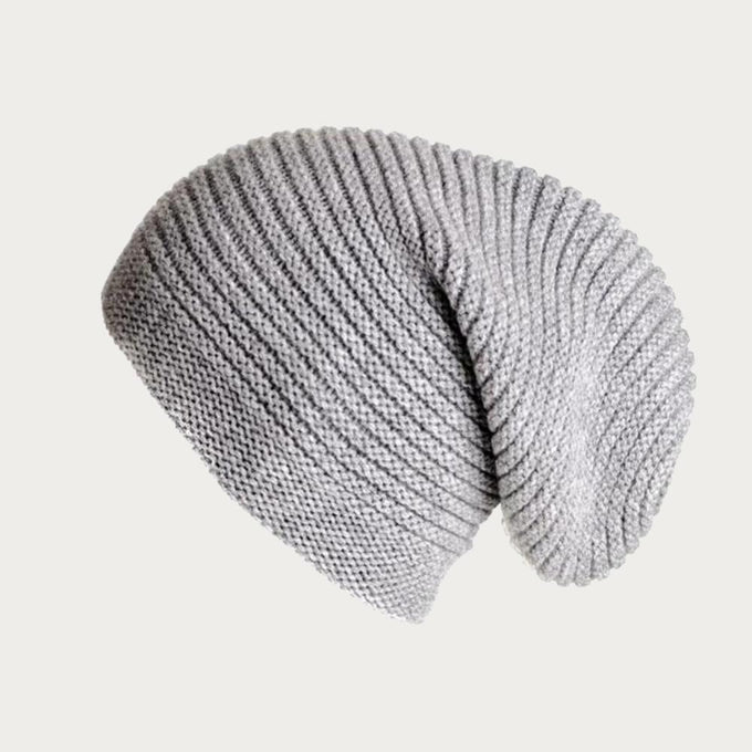 Superluxe Cashmere Shawl and Slouch Beanie Set