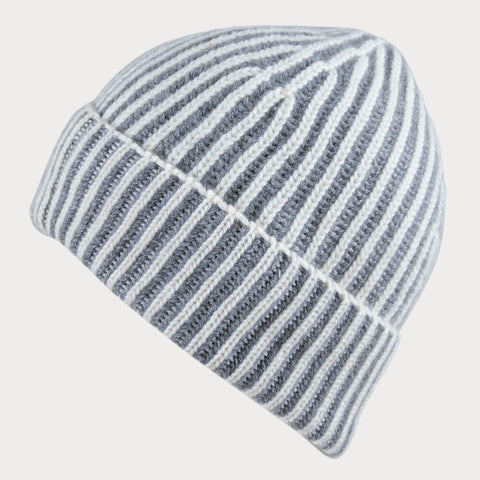 Women's Beanie Hats | Black, Grey and Brown Cashmere Beanies for Women ...