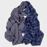 The Hereford Fine Wool and Silk Scarf