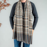 The Lancaster Fine Wool and Silk Scarf