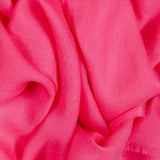 Radiant Rose Cashmere and Silk Wrap