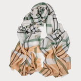 The Lisburn Fine Wool and Silk Scarf