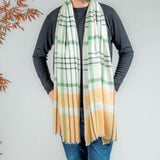 The Lisburn Fine Wool and Silk Scarf