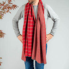 The London Fine Wool and Silk Scarf