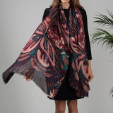 The Liberty Print Quartet – The Floral Cashmere and Silk Wrap