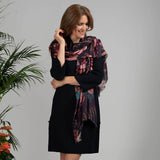 The Liberty Print Quartet – The Floral Cashmere and Silk Wrap