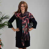 The Liberty Print Quartet – The Floral Cashmere and Silk Wrap