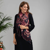 The Liberty Print Quartet – The Floral Cashmere and Silk Wrap