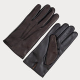 Men’s Touch Screen Italian Leather Gloves