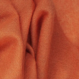 Apricot Orange Gossamer Cashmere Shawl