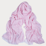 Swarovski Pastel Pink Cashmere and Silk Wrap