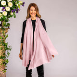 Pastel Pink Modal Wrap