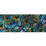 PRE ORDER: The Liberty Print Quartet – The Peacock Cashmere and Silk Wrap