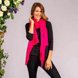 Magenta Pink Modal Wrap