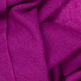 Deep Fuchsia Pink Gossamer Cashmere Shawl