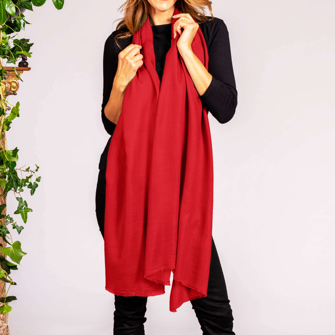 Postbox Red Modal Wrap