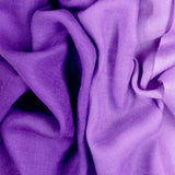 Regalia Purple Shaded Cashmere and Silk Wrap