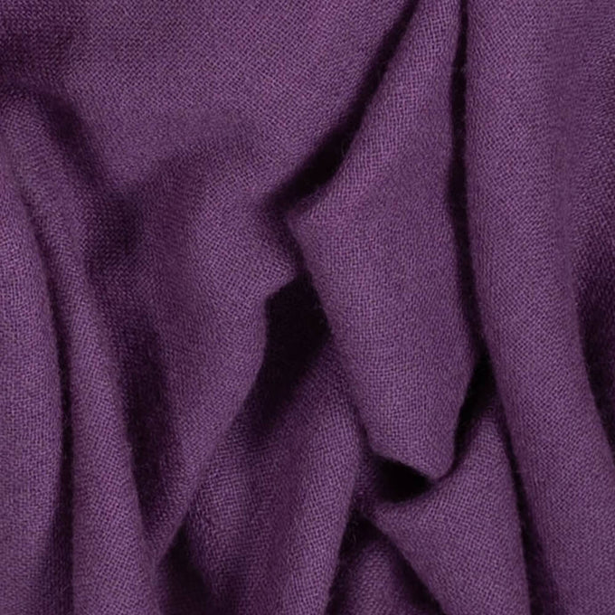 Regalia Purple Gossamer Cashmere Shawl