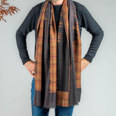 The Stirling Fine Wool and Silk Scarf