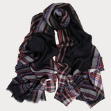 The Salisbury Fine Wool and Silk Scarf