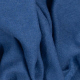 Twilight Blue Gossamer Cashmere Shawl