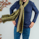 The Westminster Fine Wool and Silk Scarf