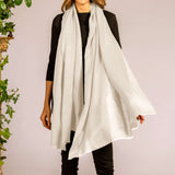 Ivory Modal Wrap