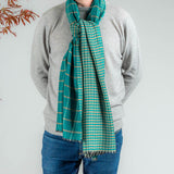 The Winchester Fine Wool and Silk Scarf