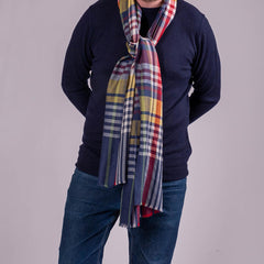 The York Fine Wool and Silk Scarf