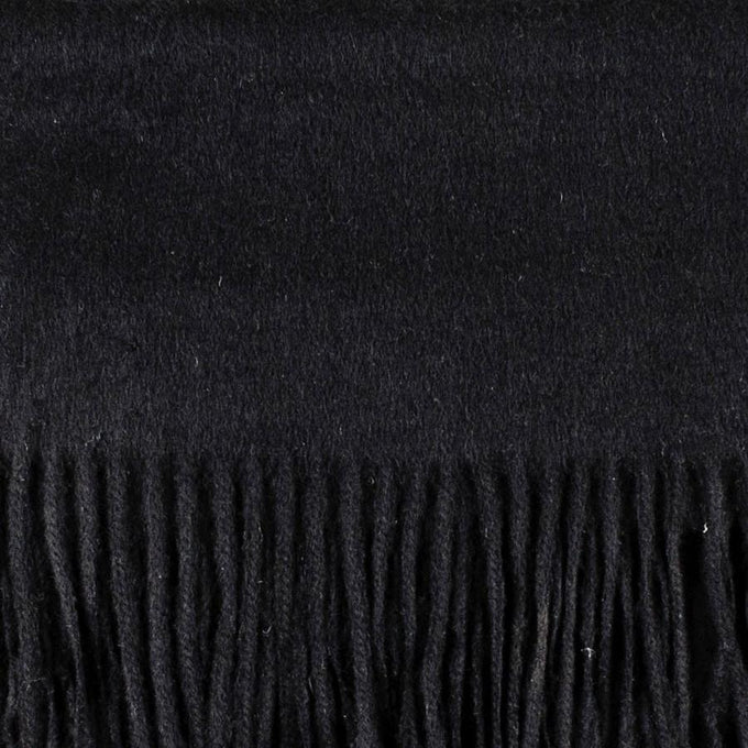 Men's Black Cashmere Scarf To Buy Online – Black.co.uk